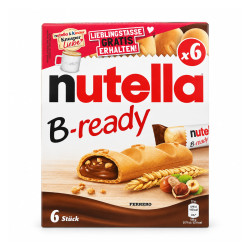 Nutella Вафельные батончики Nutella B-ready 6 шт. 132 г