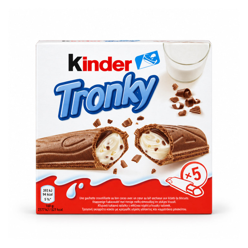 Kinder Вафли Kinder Tronky 5 шт. 90 г