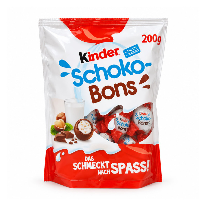Kinder Конфеты Kinder Schoko-Bons 200 г