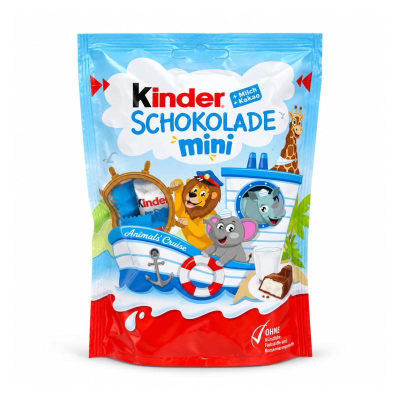 Kinder Шоколад Kinder Schokolade Mini 120 г