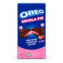 Oreo Пирожное Oreo Socola Pie Клубника 168 г