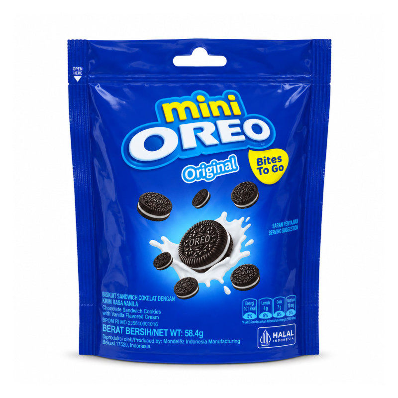 Oreo Печенье Mini Oreo Original 58,4 г 58.4 г