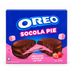 Oreo Пирожное Oreo Socola Pie Клубника 360 г