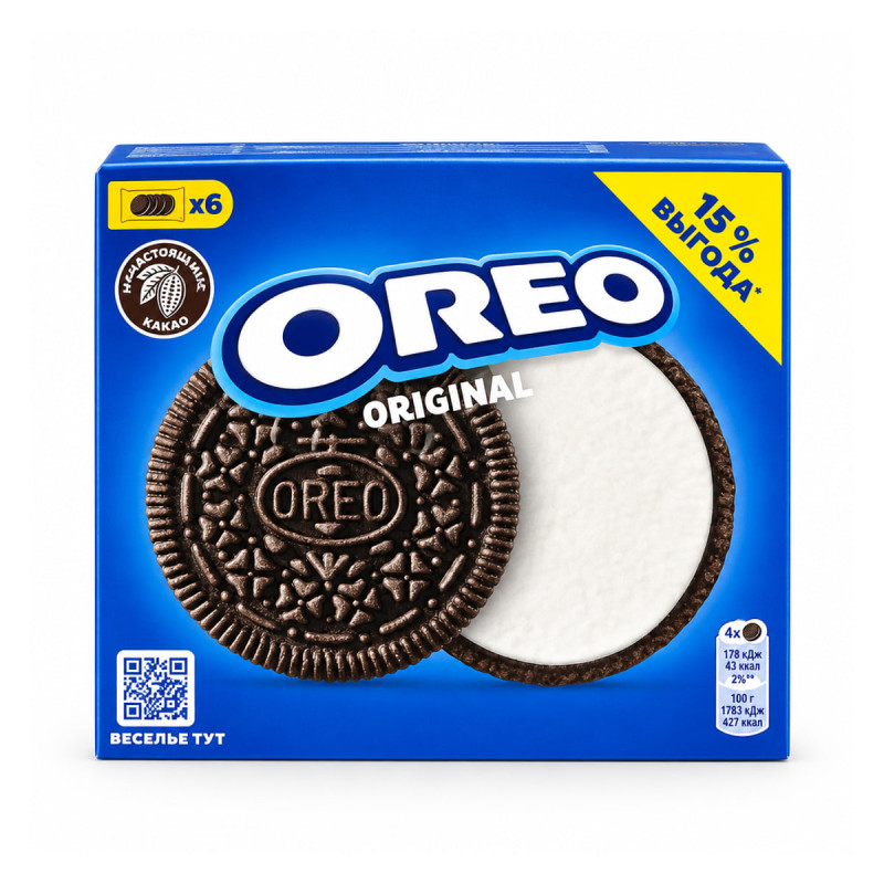 Oreo Печенье Oreo Original 228 г