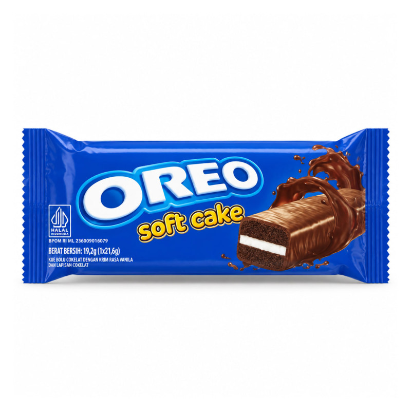 Oreo Пирожное Oreo Soft Cake 132 г