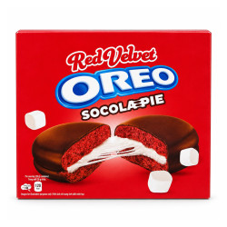 Oreo Пирожное Oreo Socola Pie Red Velvet 1 шт.
