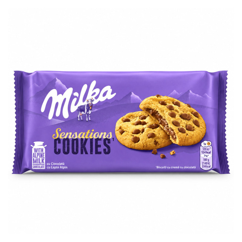 Milka Печенье Milka Sensations Cookies 156 г