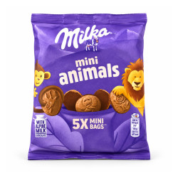 Milka Печенье Milka Mini Animals 5 мини-пакетов 1 шт.