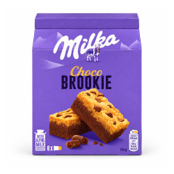 Milka Печенье Milka Choco Brookie 150 г