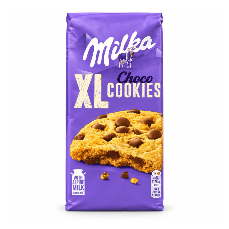 Milka Печенье Milka Choco XL Cookies 1 шт.