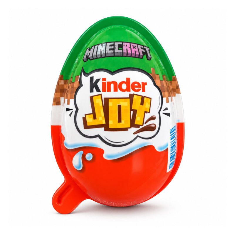 Kinder Яйцо Kinder Joy Minecraft 20 г