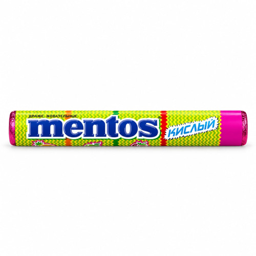 Драже Mentos Sour Raspberry Драже Mentos Sour Raspberry