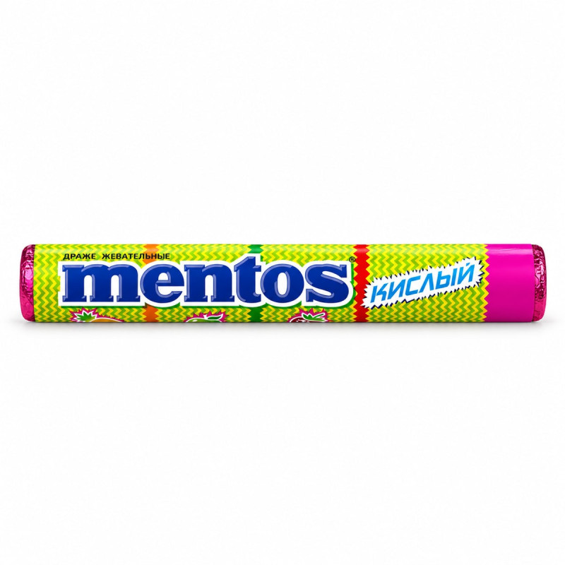 Mentos Драже Mentos Sour Raspberry 38 г