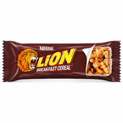 Lion Злаковый батончик Nestle Lion Breakfast Cereal 25 г