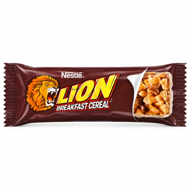 Lion Злаковый батончик Nestle Lion Breakfast Cereal 25 г