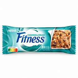 Nestle Fitness Злаковый батончик Nestle Fitness Cookies & Cream 24 г