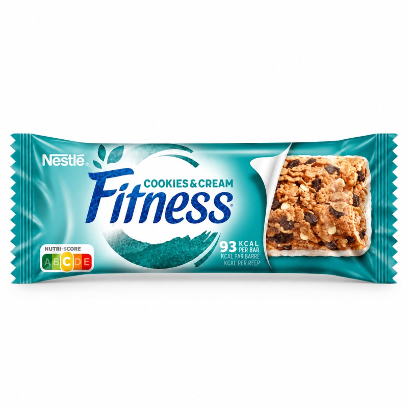 Nestle Fitness Злаковый батончик Nestle Fitness Cookies & Cream 24 г