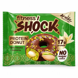 Fitness Shock Пончик Fitness Shock Protein Donut Фисташка 1 шт.