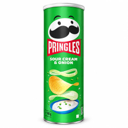 Pringles Чипсы Pringles Sour Cream & Onion 165 г