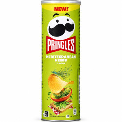 Pringles Чипсы Pringles Mediterranean Herbs 165 г