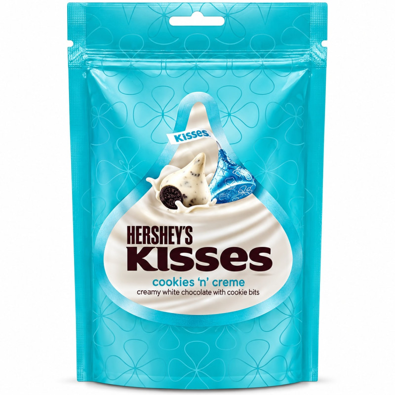 Hershey's Конфеты Hershey's Kisses Cookies'n'Creme 1 шт.
