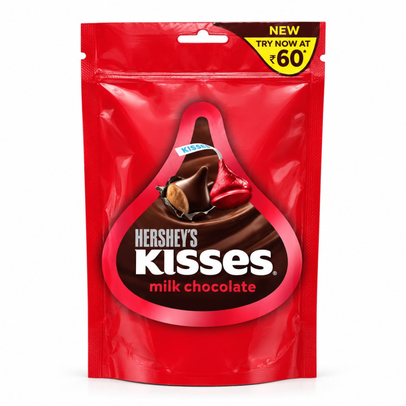 Hershey's Конфеты Hershey's Kisses Milk Chocolate 1 шт.