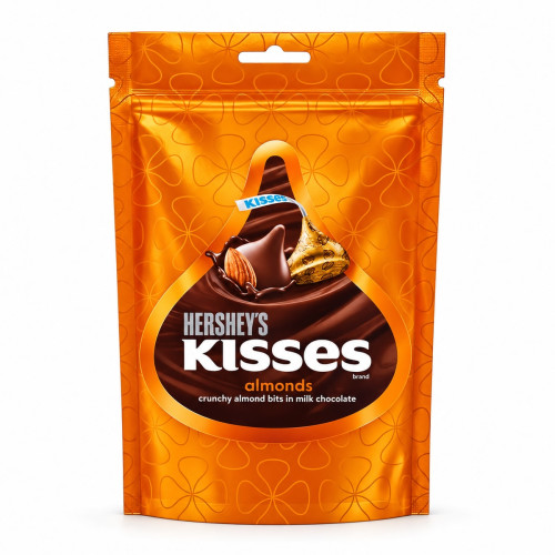 Конфеты Hershey's Kisses Almonds Конфеты Hershey's Kisses Almonds