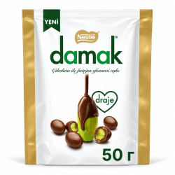 Nestle Damak Драже Nestle Damak с фисташкой 50 г