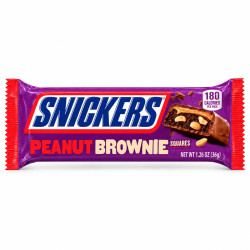Snickers Батончик Snickers Peanut Brownie 1 шт.