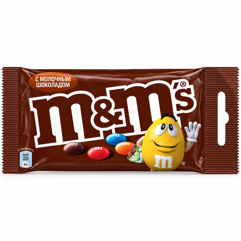 M&M's Драже M&M's Chocolate 45 г