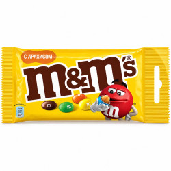 M&M's Драже M&M's Peanut с арахисом 45 г