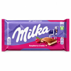 Milka Шоколад Milka Raspberry Creme 100 г