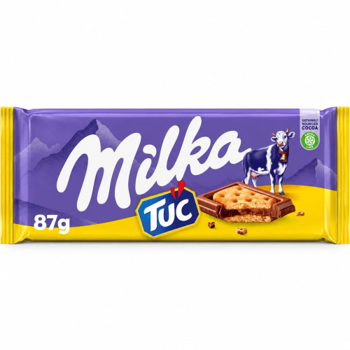 Шоколад Milka TUC 87 г Шоколад Milka TUC 87 г