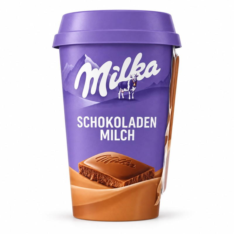 Milka Молочный напиток Milka Chocolate 220 мл