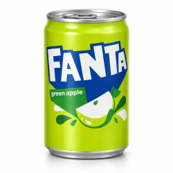 Fanta Напиток Fanta Green Apple 330 мл
