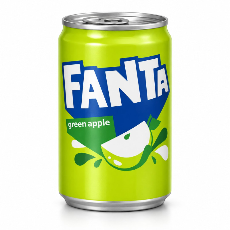 Fanta Напиток Fanta Green Apple 330 мл