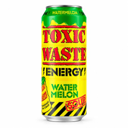 Toxic Waste Энергетический напиток Toxic Waste Watermelon 500 мл