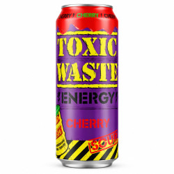 Toxic Waste Энергетический напиток Toxic Waste Cherry 500 мл