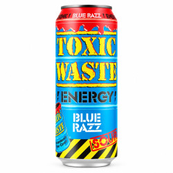 Toxic Waste Энергетический напиток Toxic Waste Blue Razz 500 мл