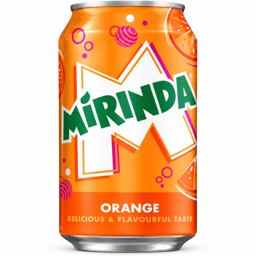 Напиток Mirinda Orange 330 мл Напиток Mirinda Orange 330 мл