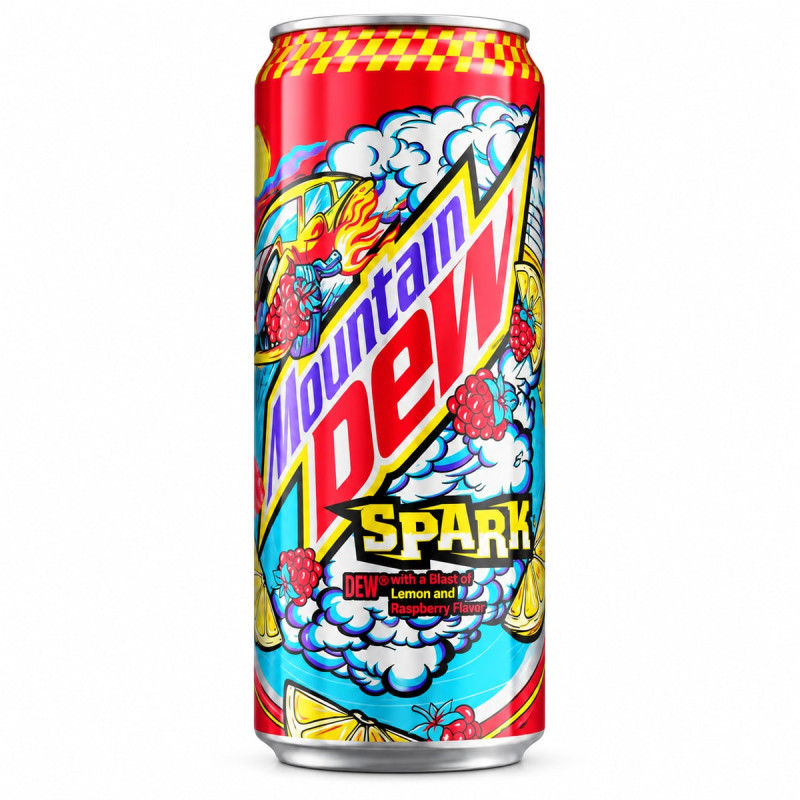 Mountain Dew Напиток Mountain Dew Spark 355 мл