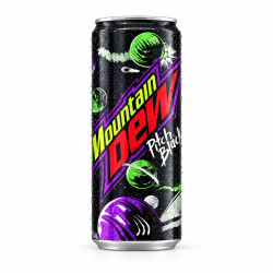 Mountain Dew Напиток Mountain Dew Pitch Black 355 мл
