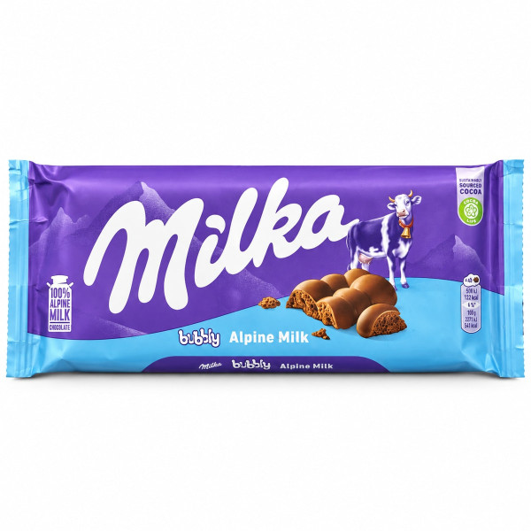 Milka Шоколад Milka Bubbly Alpine Milk 100 г