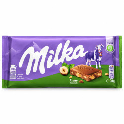Milka Шоколад Milka Hazelnuts 90 г