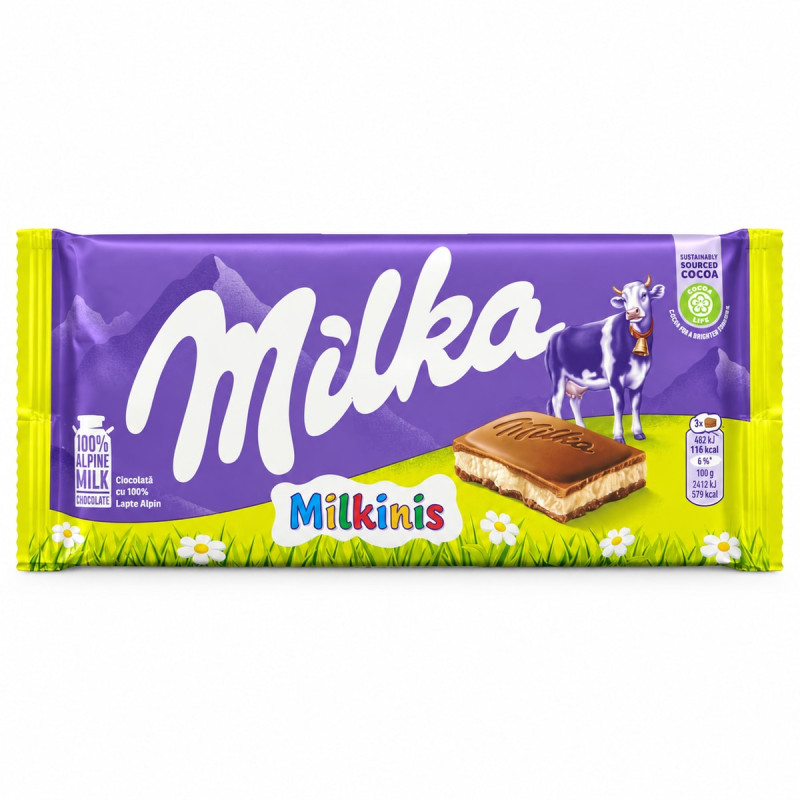 Milka Шоколад Milka Milkinis 100 г
