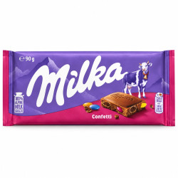 Milka Шоколад Milka Confetti 90 г