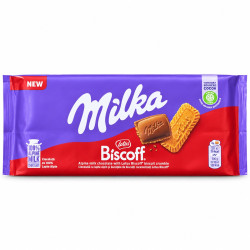 Milka Шоколад Milka Lotus Biscoff 100 г