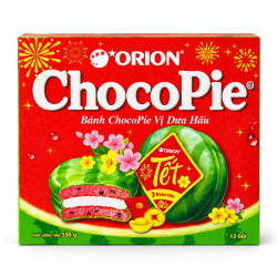 Orion Пирожное Orion Choco Pie Арбуз Tết 12 шт. 336 г