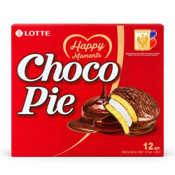 Lotte Пирожное Lotte Happy Moments Choco Pie 12 шт. 336 г