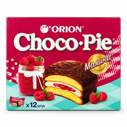 Orion Пирожное Orion Choco Pie Малина 12 шт. 360 г